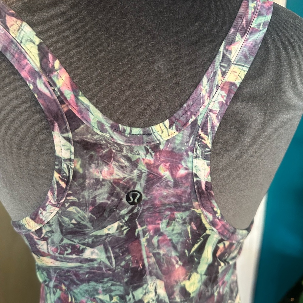Lululemon Iridescent Multi Studio Racerback Tank - Picture 8 of 11
